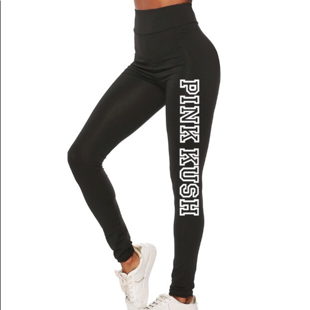 PINK KUSH LEGGINGS
